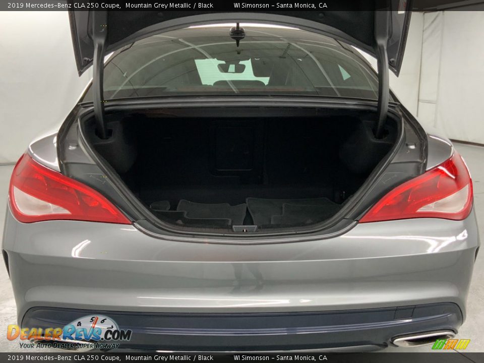 2019 Mercedes-Benz CLA 250 Coupe Mountain Grey Metallic / Black Photo #8