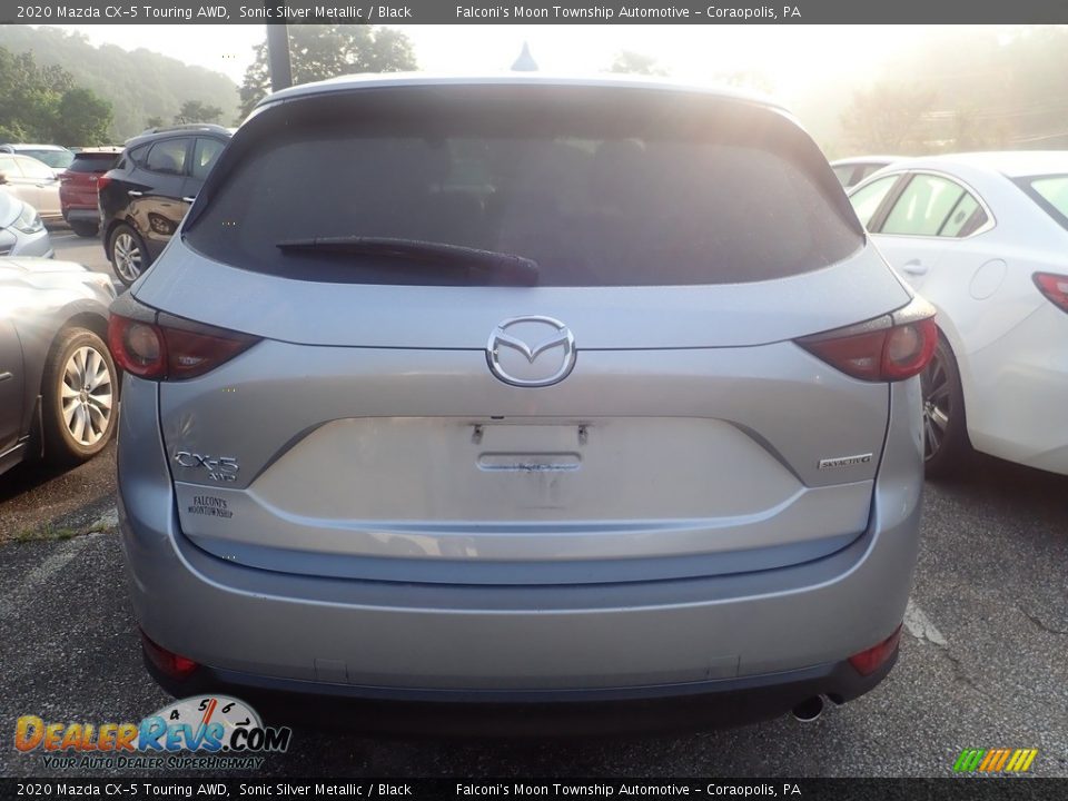 2020 Mazda CX-5 Touring AWD Sonic Silver Metallic / Black Photo #3