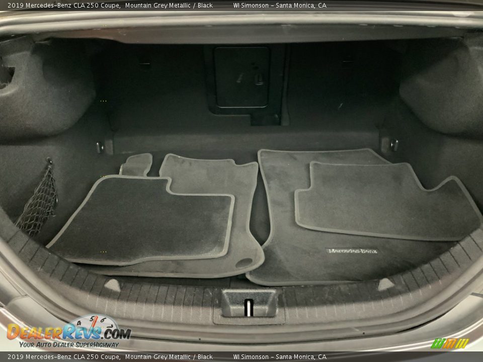 2019 Mercedes-Benz CLA 250 Coupe Mountain Grey Metallic / Black Photo #9