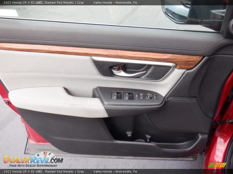 Door Panel of 2022 Honda CR-V EX AWD Photo #12