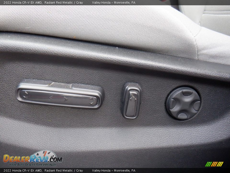 Front Seat of 2022 Honda CR-V EX AWD Photo #13