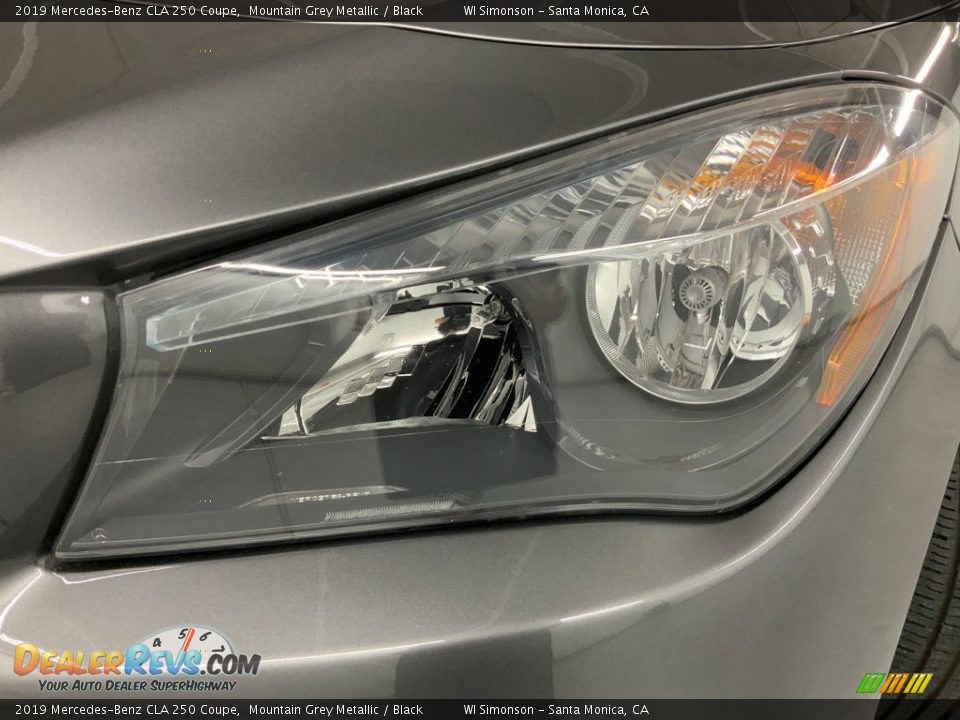 2019 Mercedes-Benz CLA 250 Coupe Mountain Grey Metallic / Black Photo #15