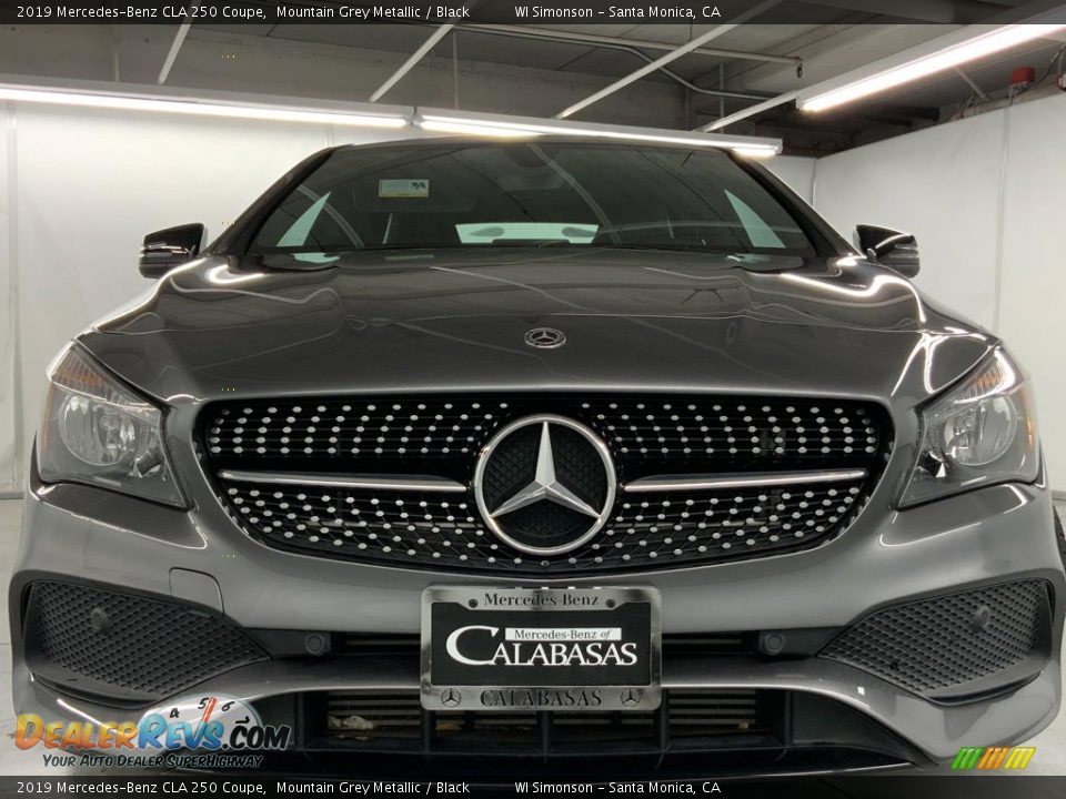 2019 Mercedes-Benz CLA 250 Coupe Mountain Grey Metallic / Black Photo #16