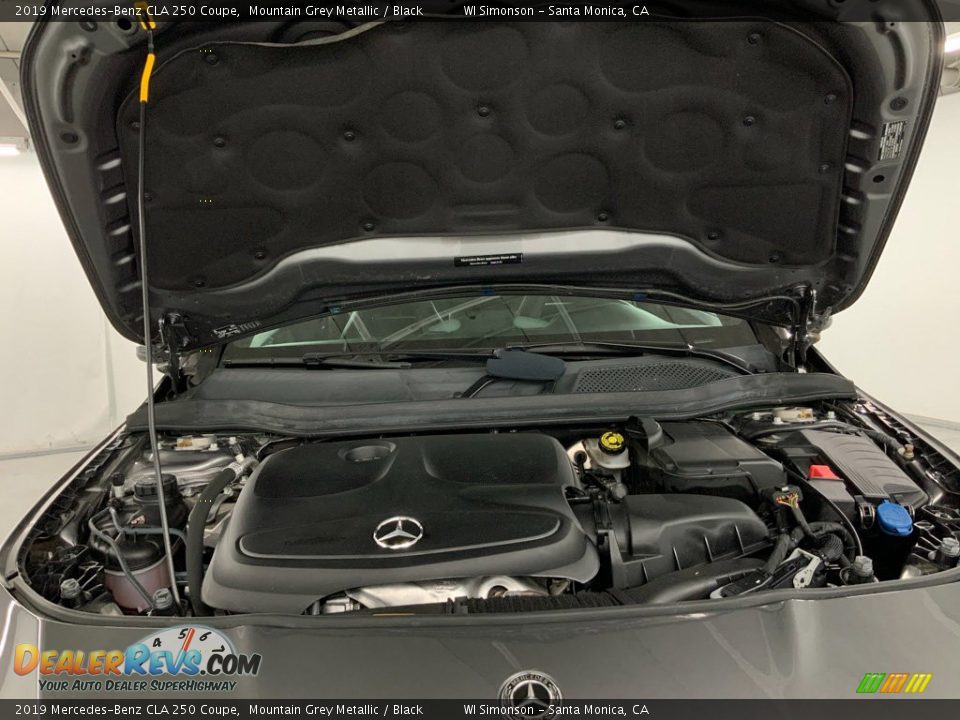 2019 Mercedes-Benz CLA 250 Coupe Mountain Grey Metallic / Black Photo #17
