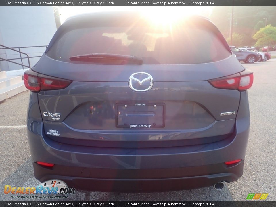 2023 Mazda CX-5 S Carbon Edition AWD Polymetal Gray / Black Photo #3