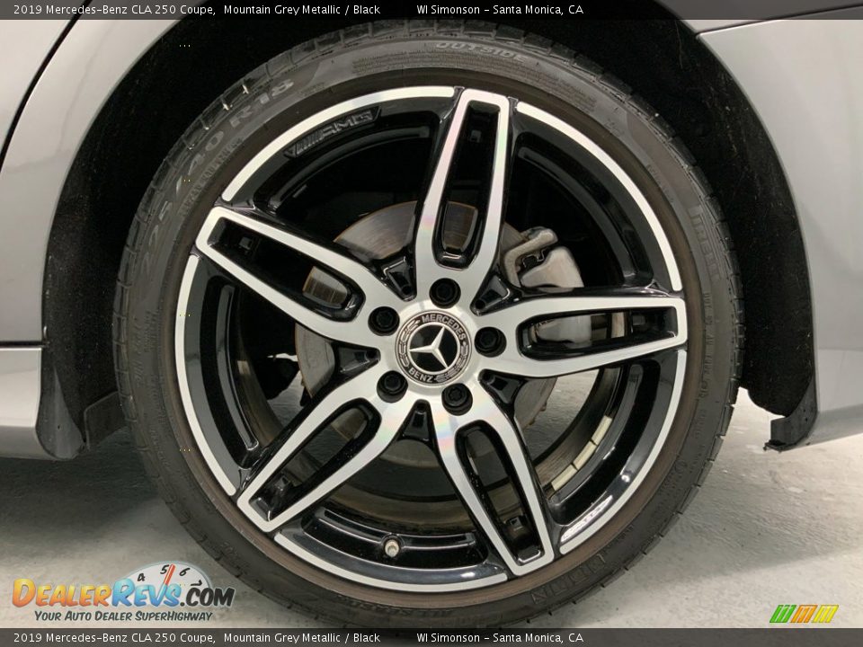 2019 Mercedes-Benz CLA 250 Coupe Mountain Grey Metallic / Black Photo #19