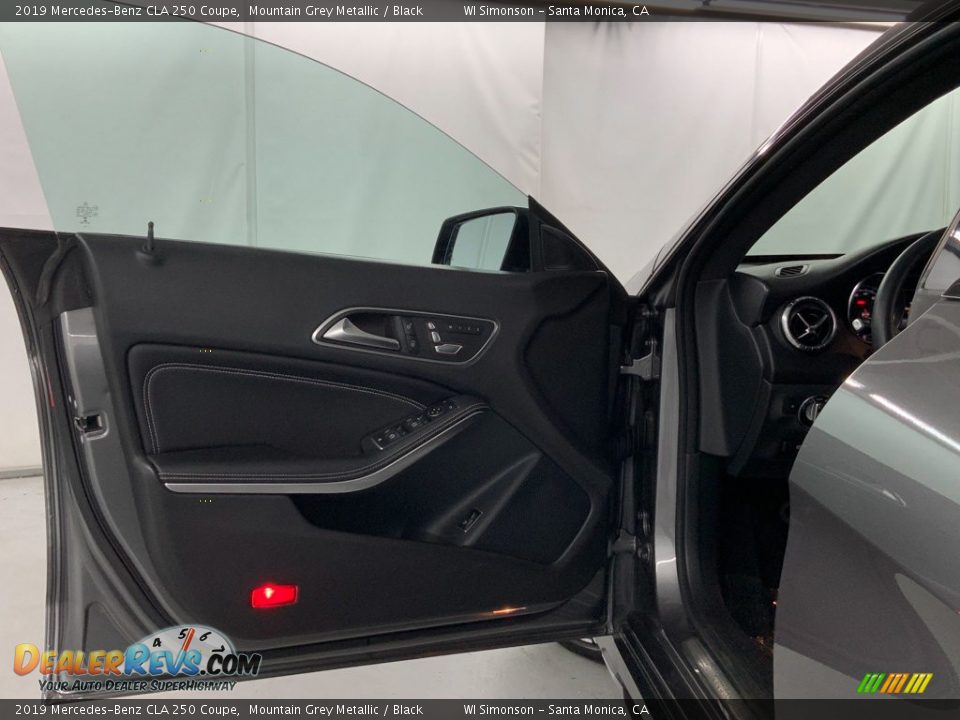 2019 Mercedes-Benz CLA 250 Coupe Mountain Grey Metallic / Black Photo #20