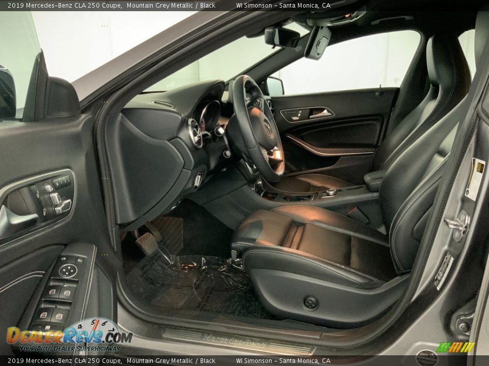 2019 Mercedes-Benz CLA 250 Coupe Mountain Grey Metallic / Black Photo #21
