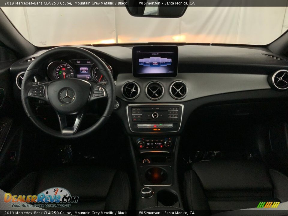 2019 Mercedes-Benz CLA 250 Coupe Mountain Grey Metallic / Black Photo #23