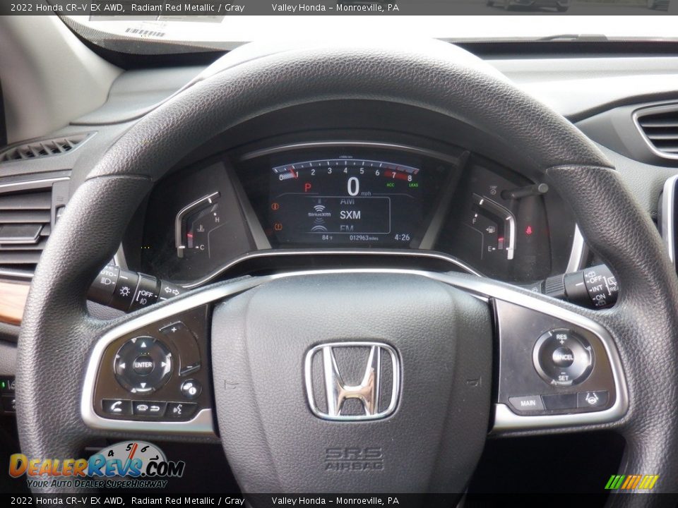 2022 Honda CR-V EX AWD Steering Wheel Photo #24