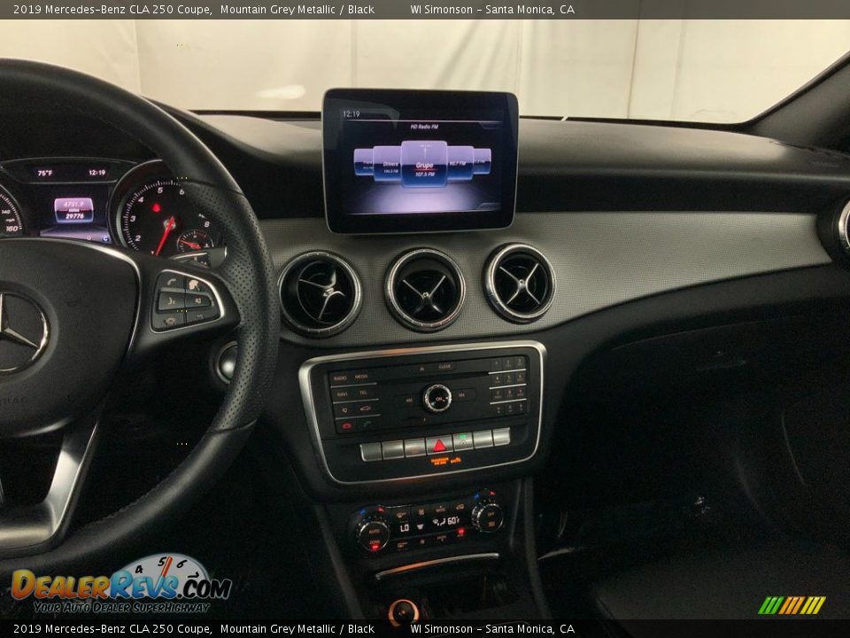 2019 Mercedes-Benz CLA 250 Coupe Mountain Grey Metallic / Black Photo #26