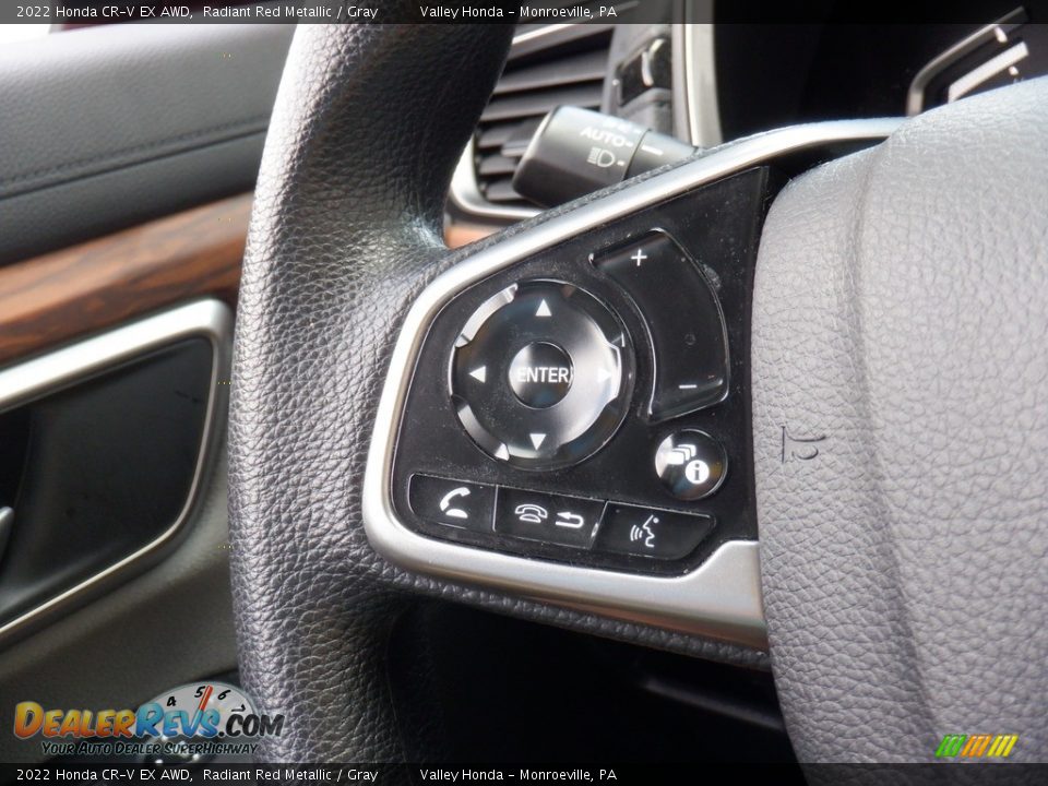 2022 Honda CR-V EX AWD Steering Wheel Photo #26