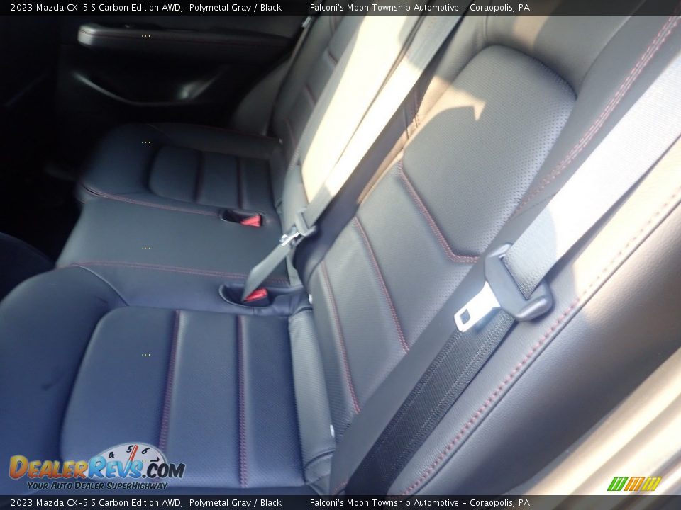 2023 Mazda CX-5 S Carbon Edition AWD Polymetal Gray / Black Photo #12