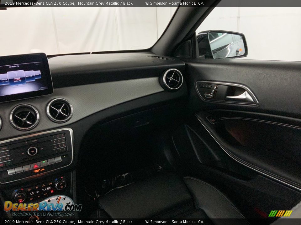 2019 Mercedes-Benz CLA 250 Coupe Mountain Grey Metallic / Black Photo #27