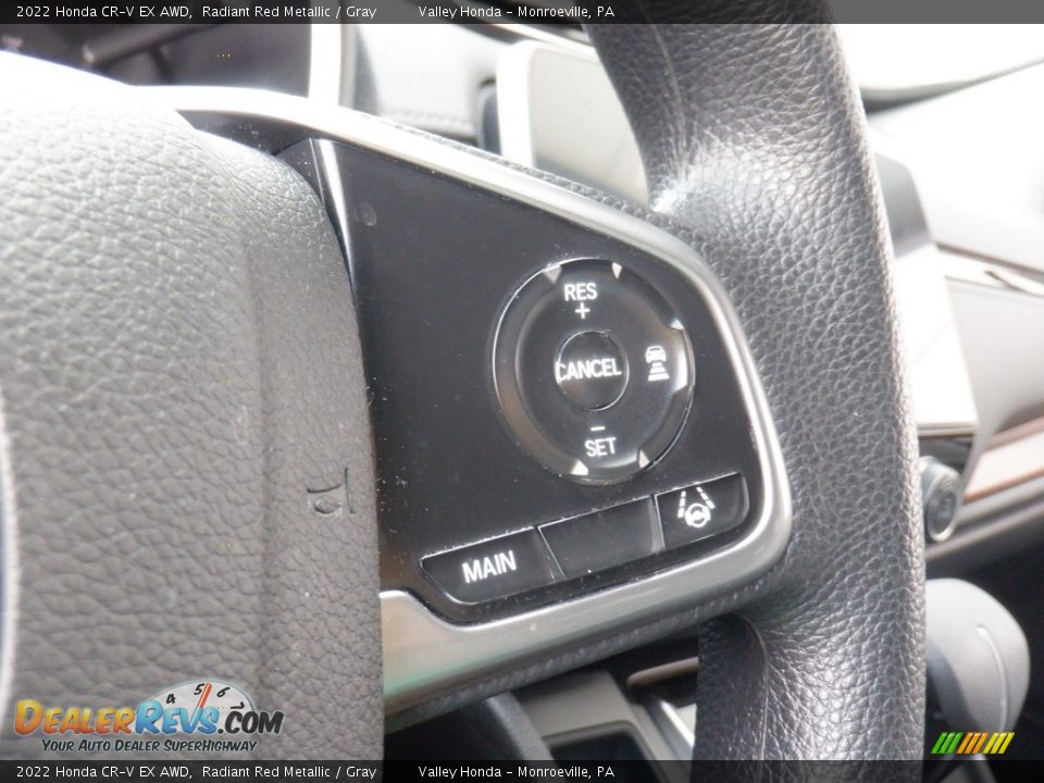 2022 Honda CR-V EX AWD Steering Wheel Photo #27