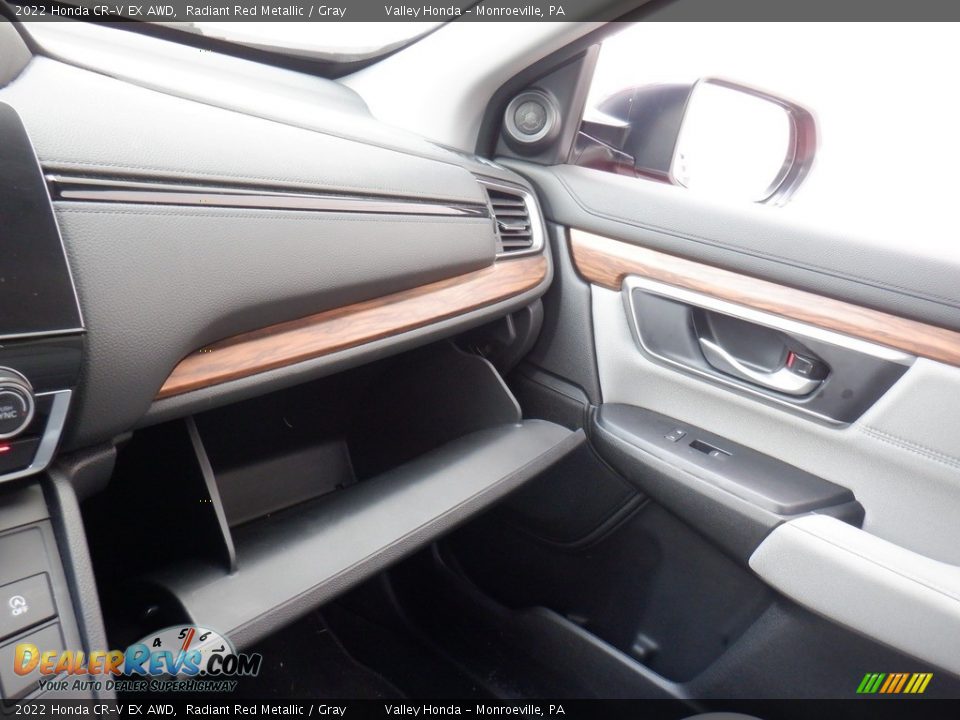 Door Panel of 2022 Honda CR-V EX AWD Photo #28