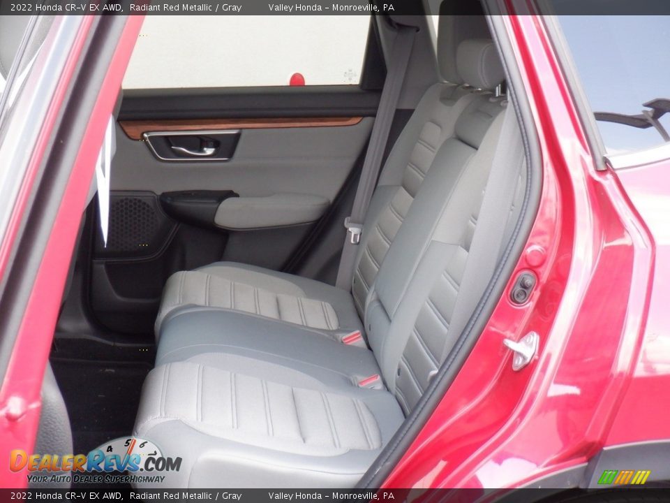 Rear Seat of 2022 Honda CR-V EX AWD Photo #29