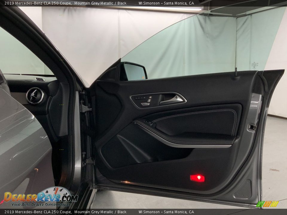 2019 Mercedes-Benz CLA 250 Coupe Mountain Grey Metallic / Black Photo #31
