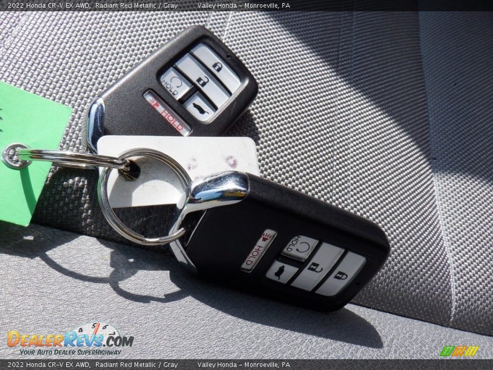 Keys of 2022 Honda CR-V EX AWD Photo #31