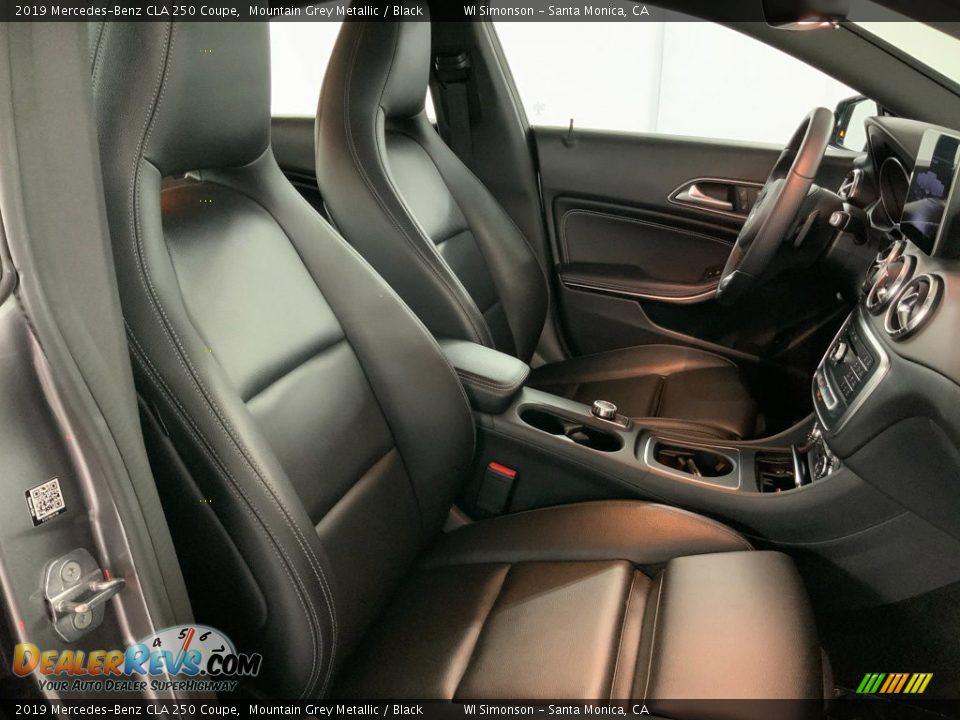2019 Mercedes-Benz CLA 250 Coupe Mountain Grey Metallic / Black Photo #33