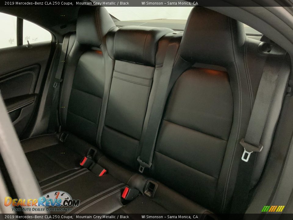 2019 Mercedes-Benz CLA 250 Coupe Mountain Grey Metallic / Black Photo #36
