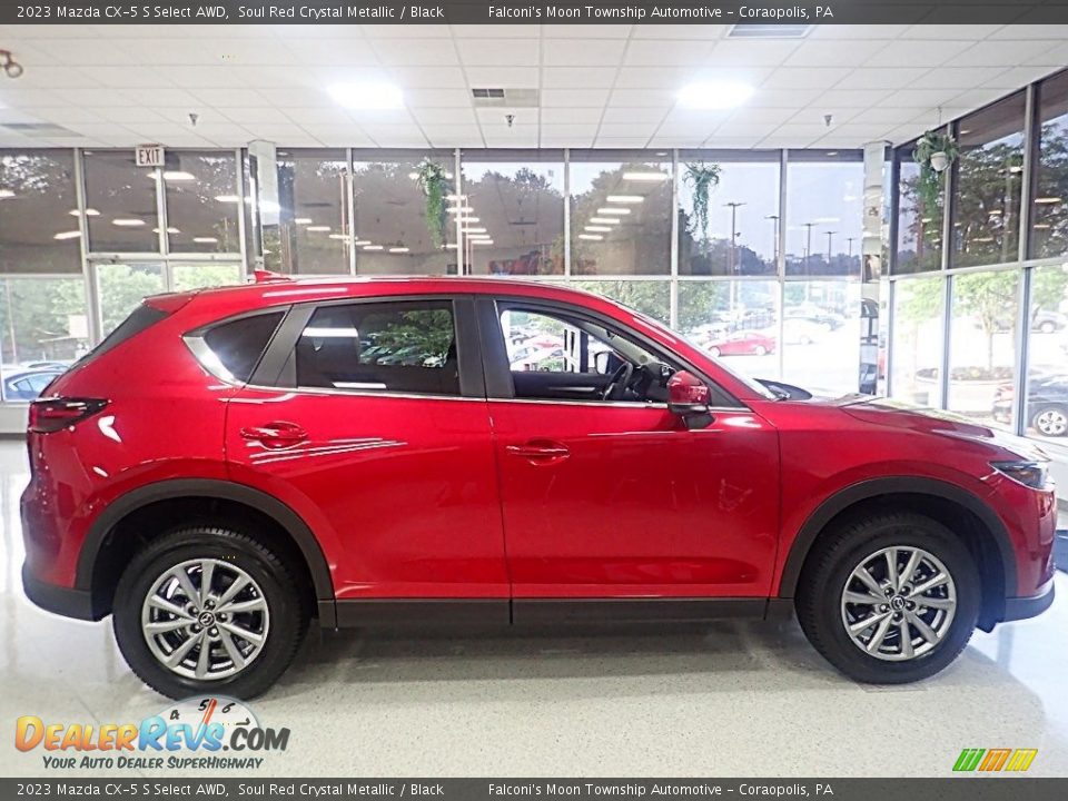 2023 Mazda CX-5 S Select AWD Soul Red Crystal Metallic / Black Photo #1