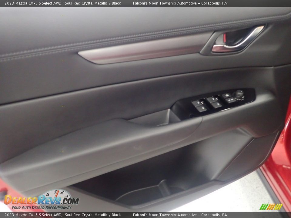 2023 Mazda CX-5 S Select AWD Soul Red Crystal Metallic / Black Photo #14