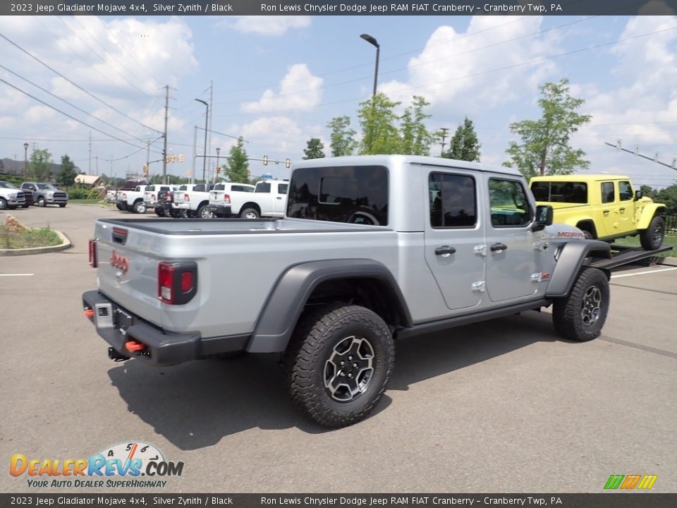 2023 Jeep Gladiator Mojave 4x4 Silver Zynith / Black Photo #5