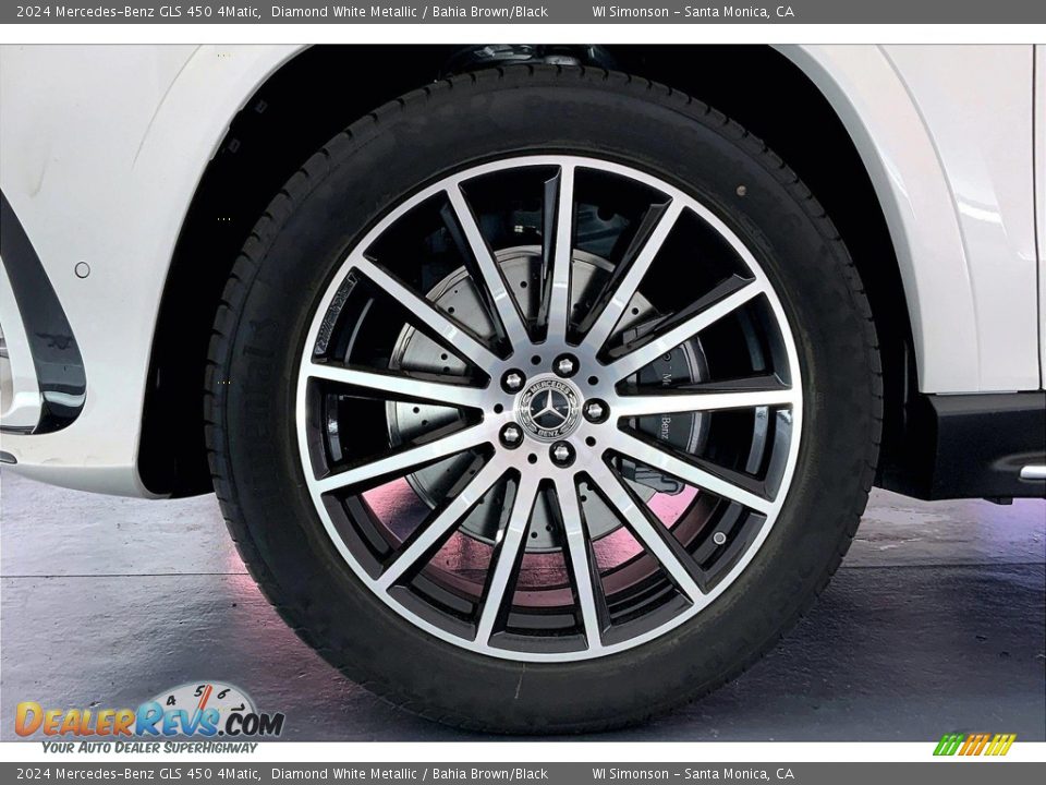 2024 Mercedes-Benz GLS 450 4Matic Wheel Photo #10