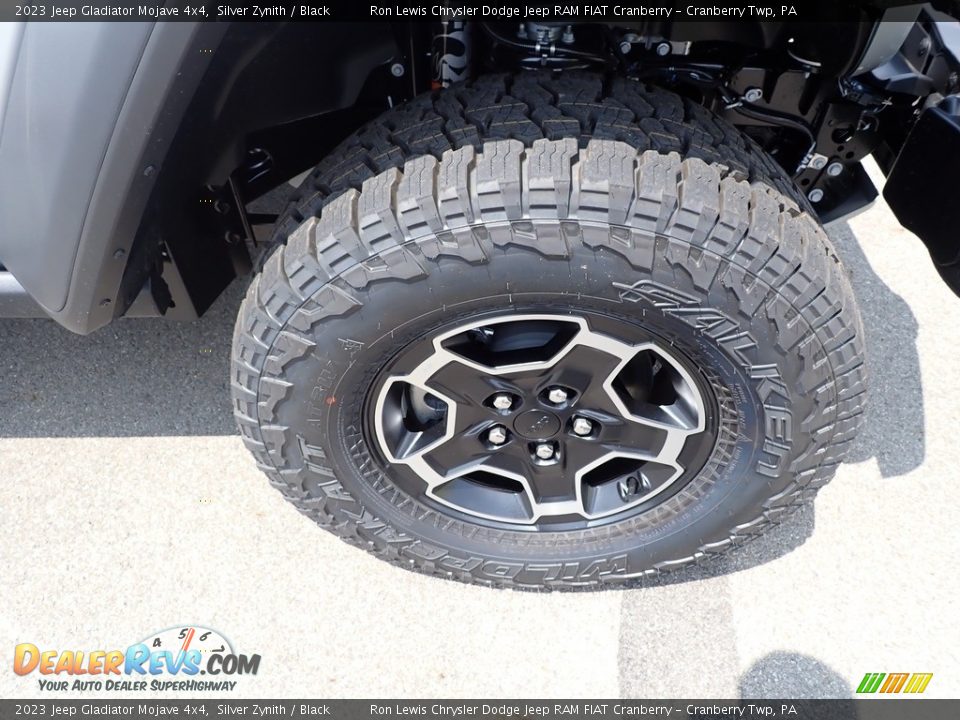 2023 Jeep Gladiator Mojave 4x4 Silver Zynith / Black Photo #9