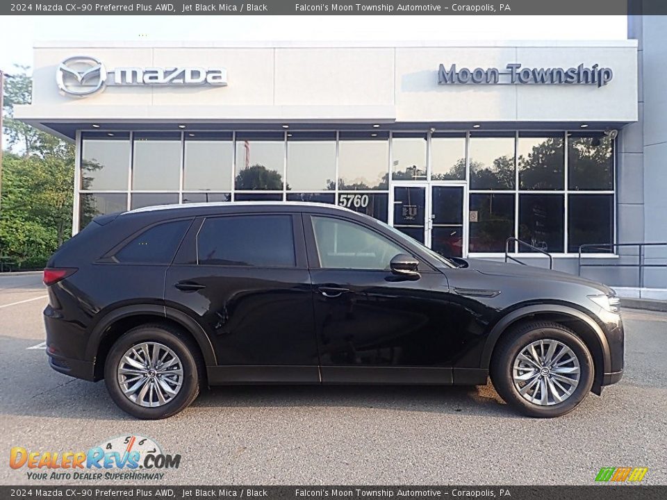 2024 Mazda CX-90 Preferred Plus AWD Jet Black Mica / Black Photo #1