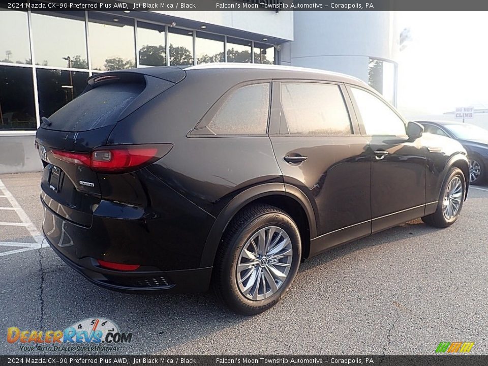 2024 Mazda CX-90 Preferred Plus AWD Jet Black Mica / Black Photo #2