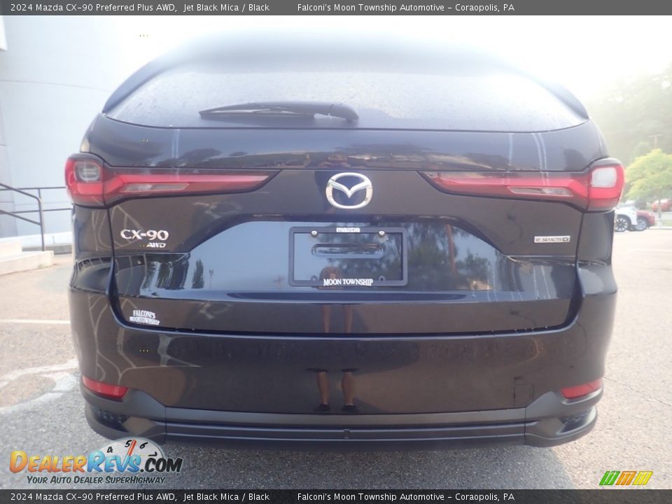 2024 Mazda CX-90 Preferred Plus AWD Jet Black Mica / Black Photo #3