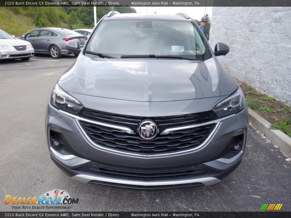 2020 Buick Encore GX Essence AWD Satin Steel Metallic / Ebony Photo #3