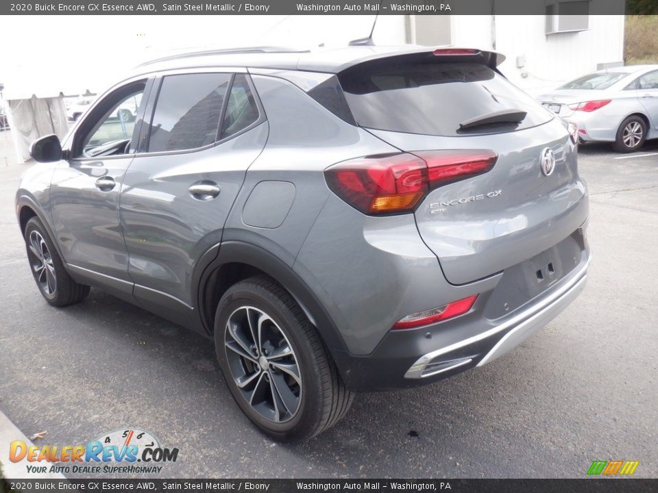 Satin Steel Metallic 2020 Buick Encore GX Essence AWD Photo #5