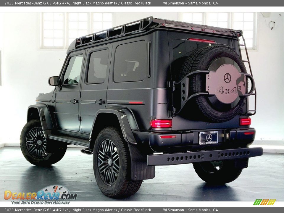 Night Black Magno (Matte) 2023 Mercedes-Benz G 63 AMG 4x4 Photo #2