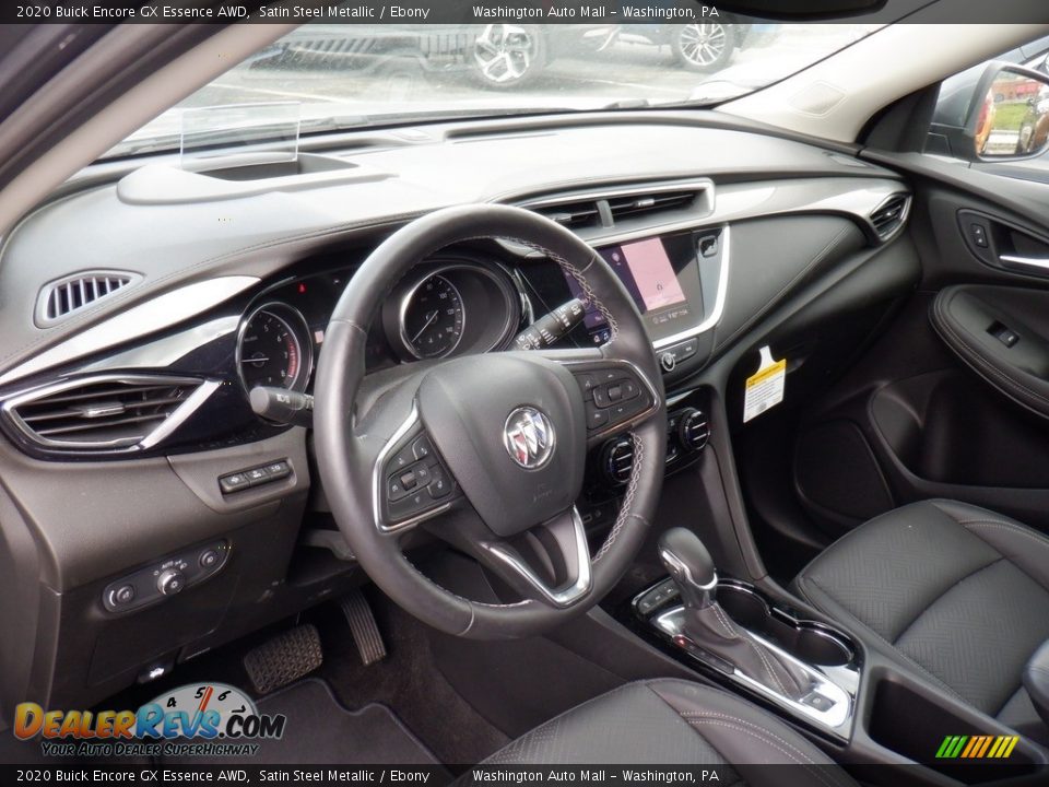 Front Seat of 2020 Buick Encore GX Essence AWD Photo #10