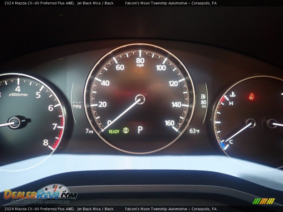 2024 Mazda CX-90 Preferred Plus AWD Gauges Photo #19