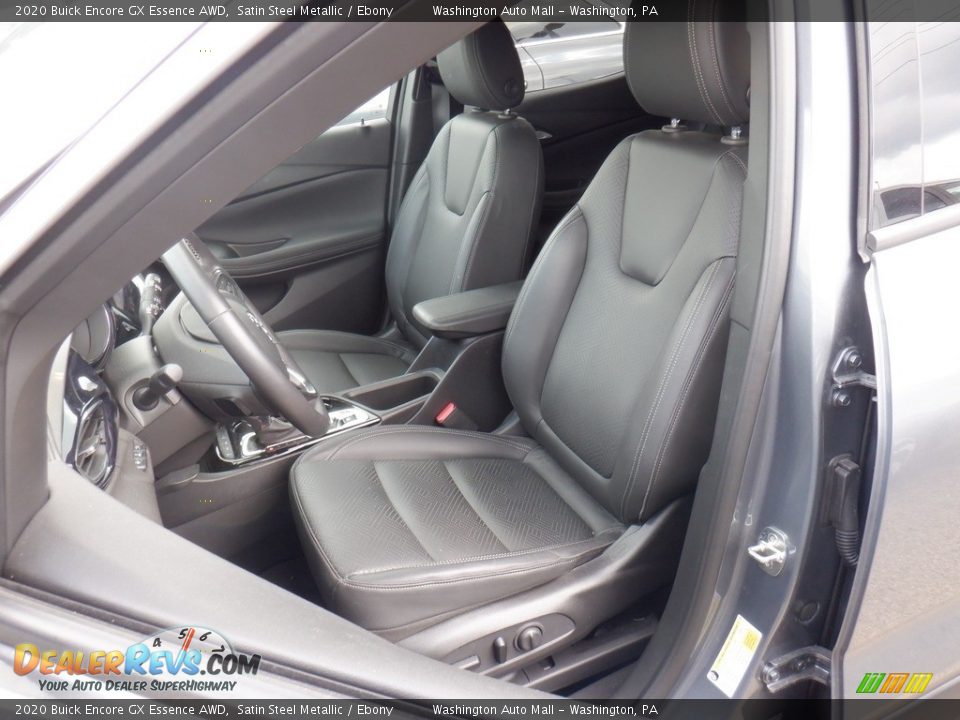 Front Seat of 2020 Buick Encore GX Essence AWD Photo #11