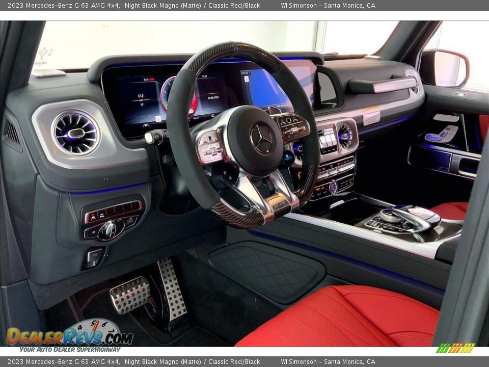 Dashboard of 2023 Mercedes-Benz G 63 AMG 4x4 Photo #4