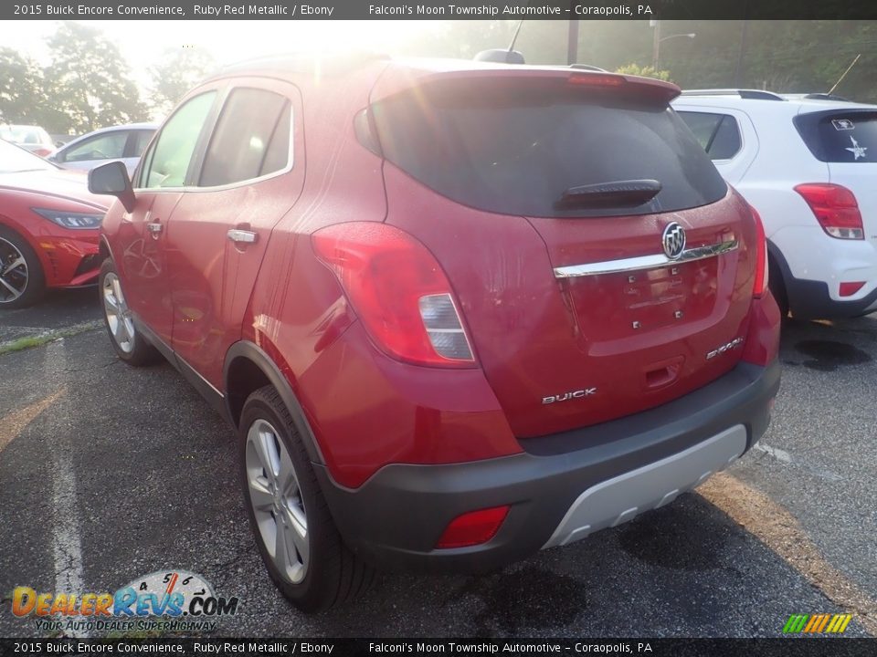 2015 Buick Encore Convenience Ruby Red Metallic / Ebony Photo #2