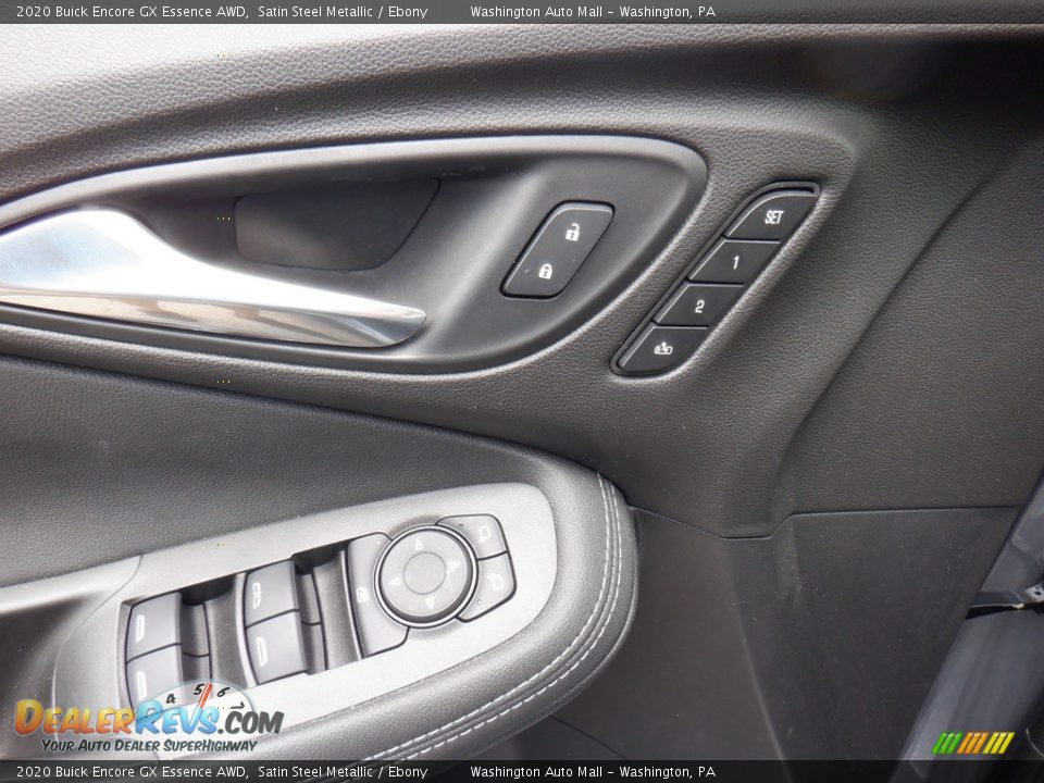 Door Panel of 2020 Buick Encore GX Essence AWD Photo #13