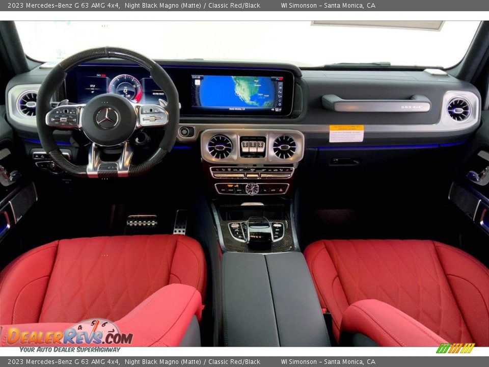 Dashboard of 2023 Mercedes-Benz G 63 AMG 4x4 Photo #6