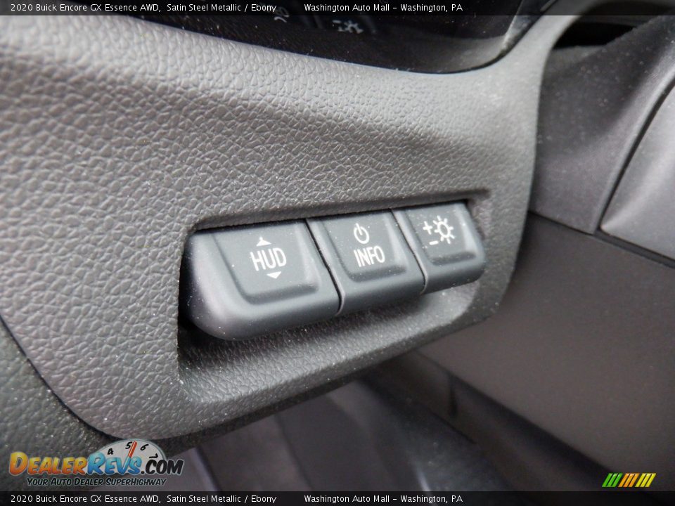Controls of 2020 Buick Encore GX Essence AWD Photo #15
