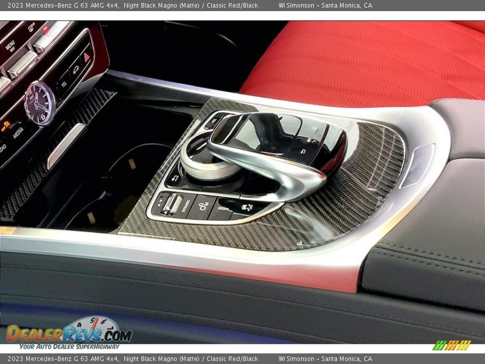 Controls of 2023 Mercedes-Benz G 63 AMG 4x4 Photo #8