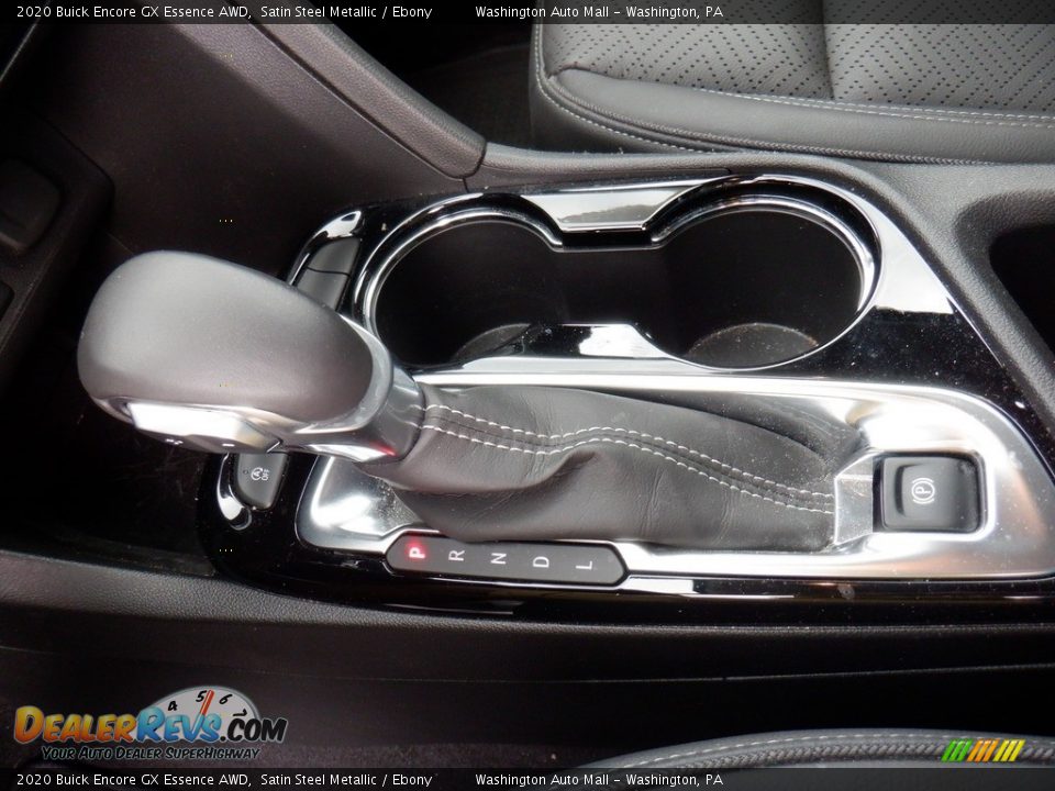 2020 Buick Encore GX Essence AWD Shifter Photo #17