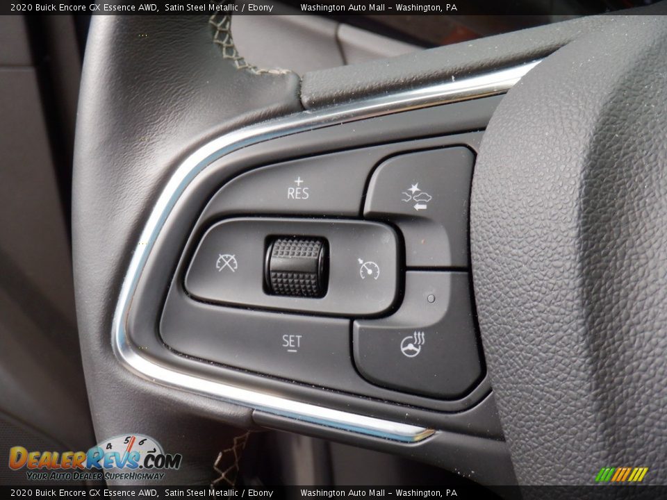 2020 Buick Encore GX Essence AWD Steering Wheel Photo #28