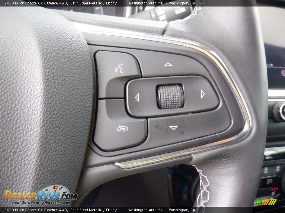 2020 Buick Encore GX Essence AWD Steering Wheel Photo #29