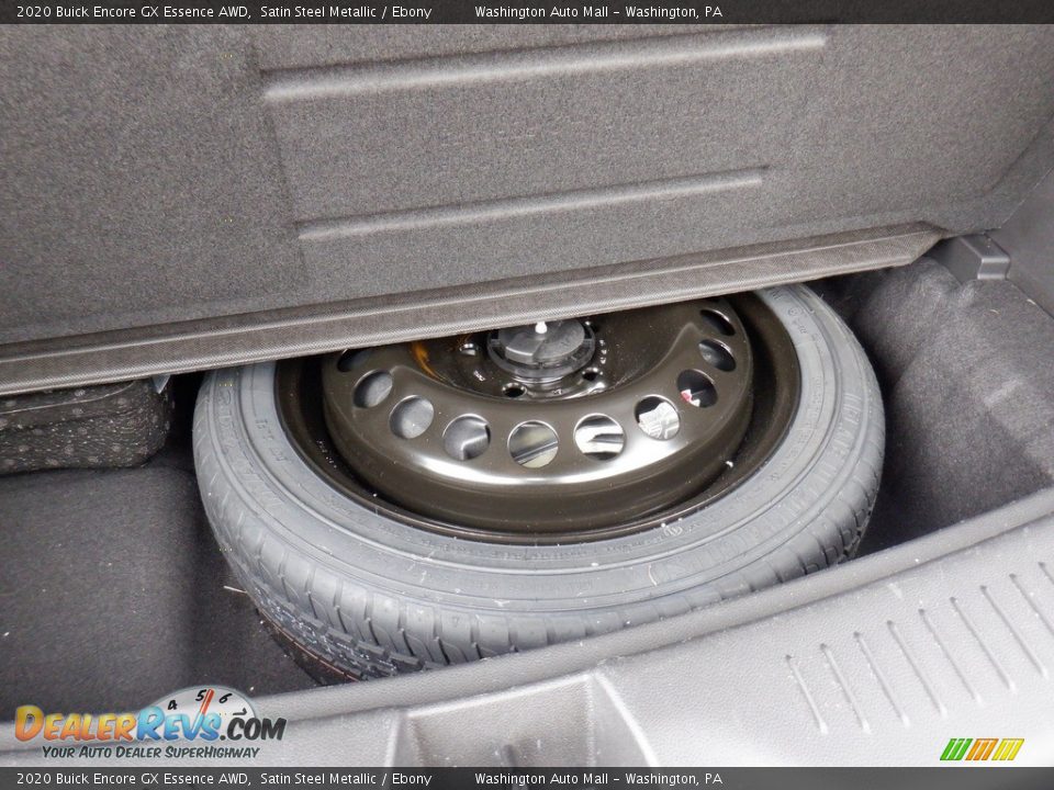 2020 Buick Encore GX Essence AWD Satin Steel Metallic / Ebony Photo #33