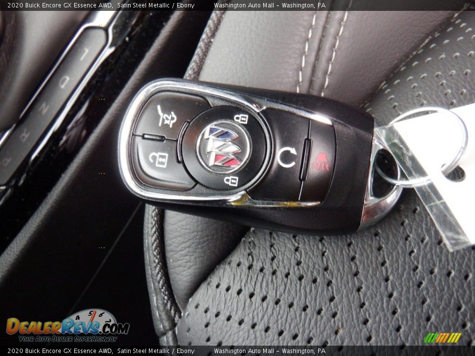 Keys of 2020 Buick Encore GX Essence AWD Photo #34